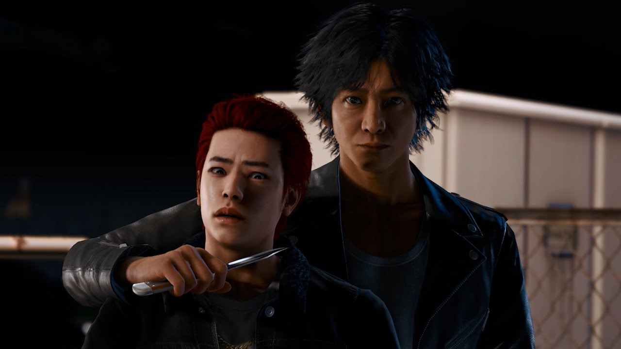 Kaito vs yagami - lost judgment