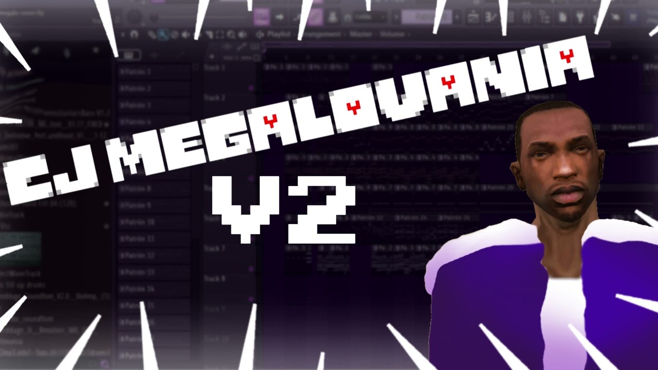 A cj´s Megalovania (V2!!!)