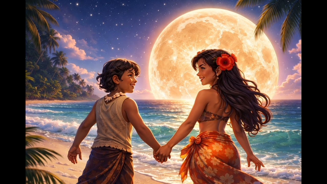 LAKA – Midnight  Lover | Reggae Pasifika | Visualizer 