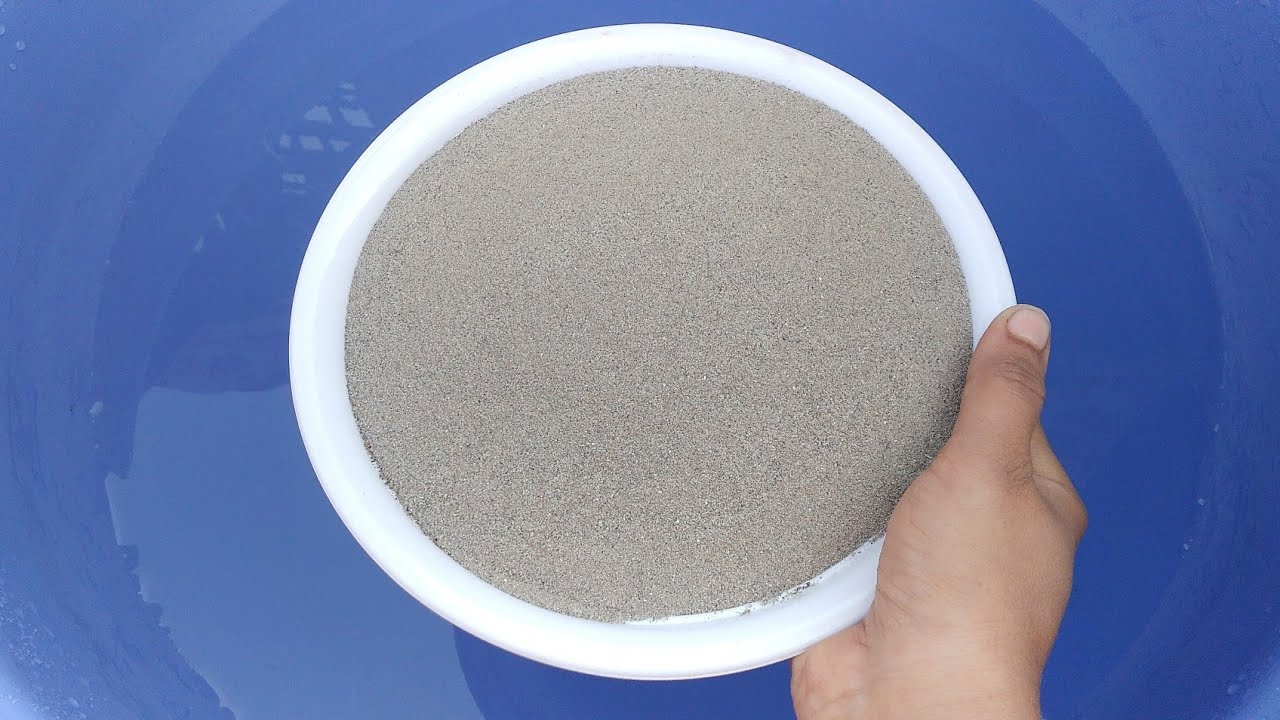 CYC ASMR : PURE SAND WATER POURING & CREAMY PASTE PLAY🤤🤤🤤🤤🤤|| SATISFYING ASMR