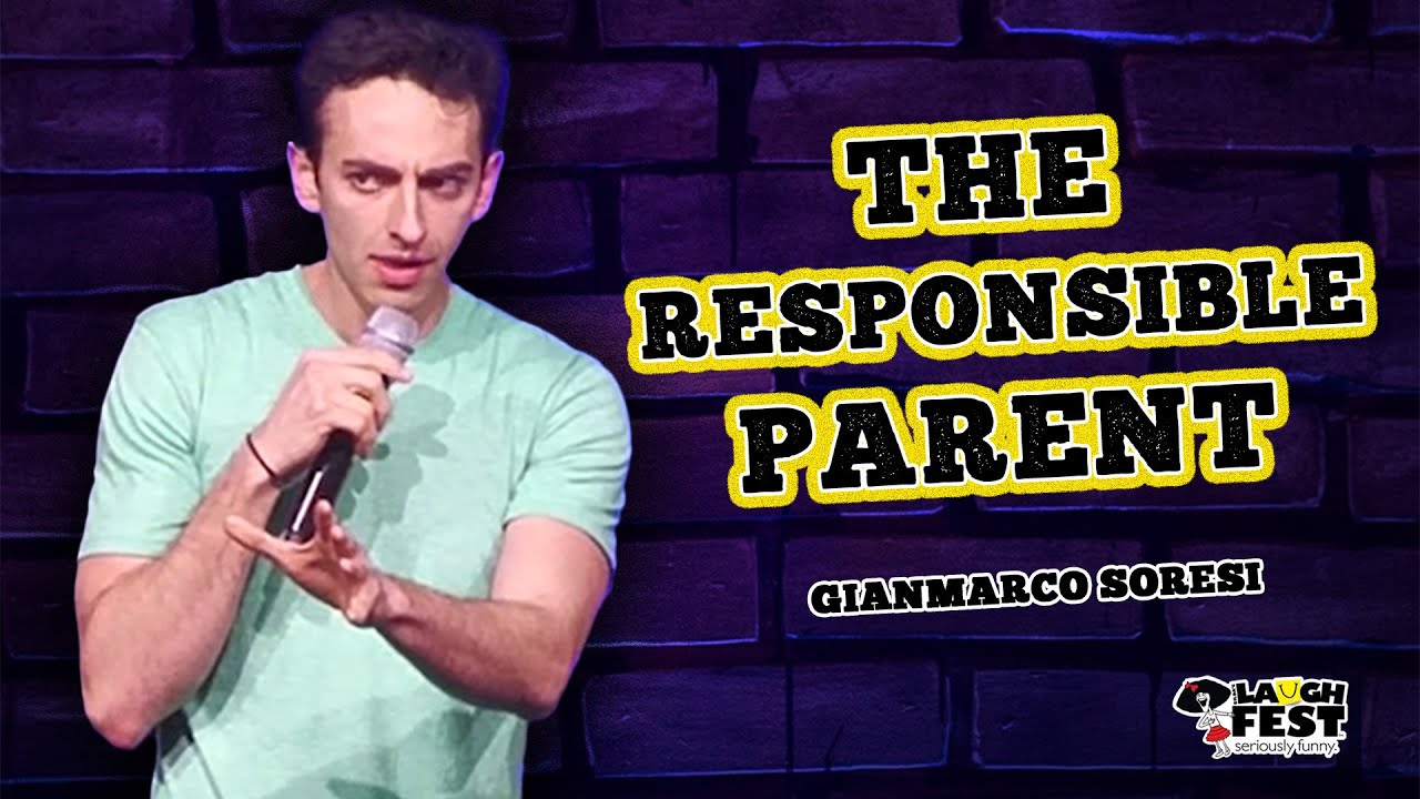 The Responsible Parent, and Dad | Gilda's Laughfest: Seriously Funny, Volume 2