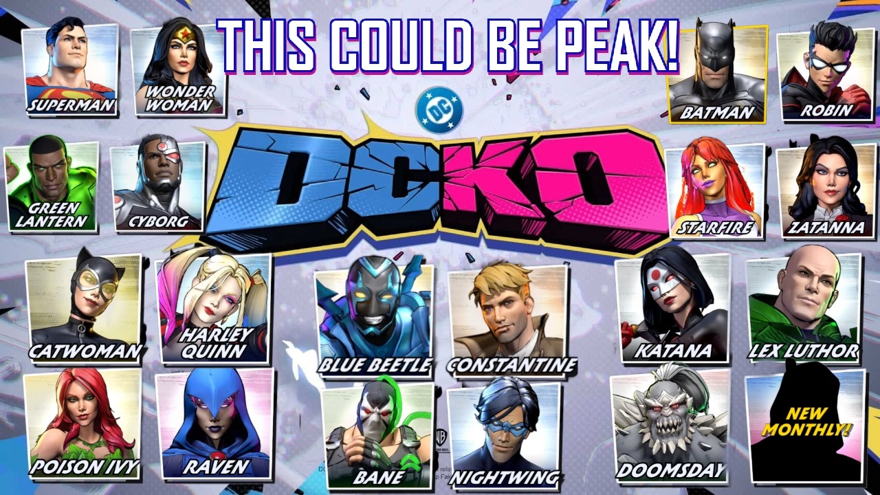 DCKO (мобильная игра) &mdash; реакция на трейлер, разбор, первый взгляд и предложения | DCKO Mobile