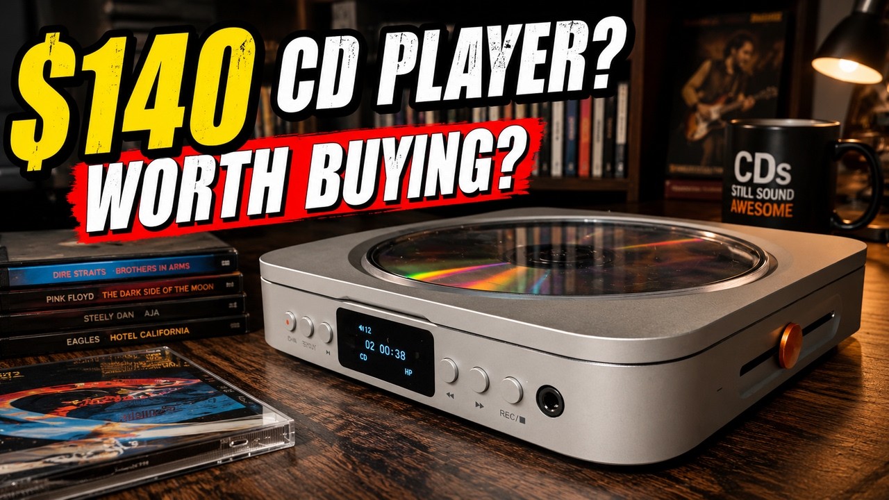 Стоит ли покупать CD-плеер Fosi Merak за 140 долларов?
