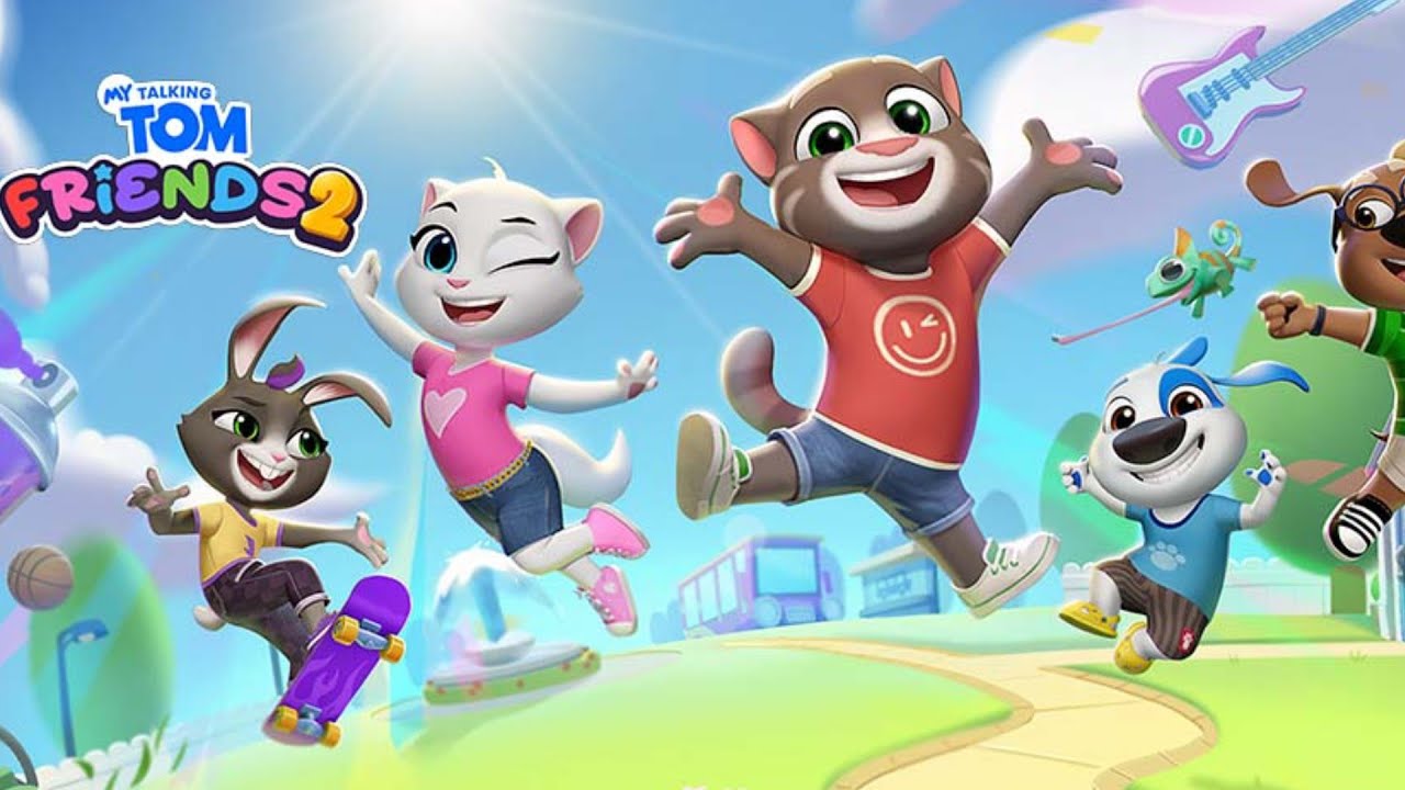 😺 My Talking Tom 2 | Funny & Cute Cat Moments | Best Gameplay in Hindi | Talking Tom Game