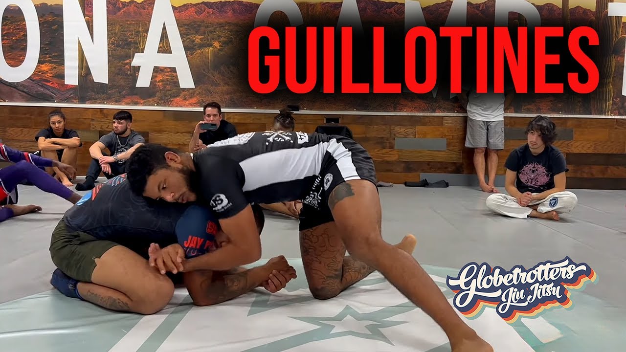 Arizona Camp 2023: Guillotines with Gabriel De Los Santos