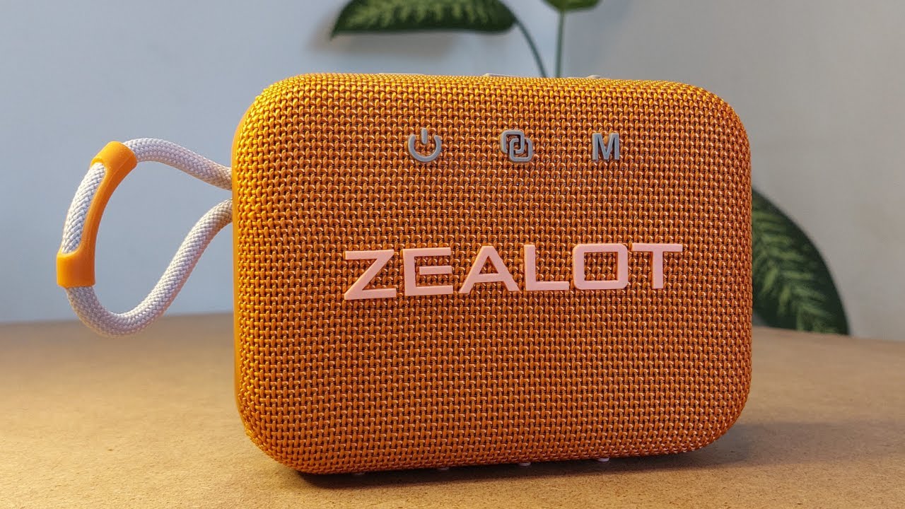 Zealot S75 | El mejor mini Altavoz Bluetooth Portable de Zealot? | Review y Pruebas de Sonido