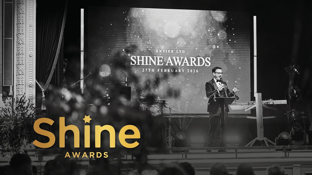 Entier Ltd - SHINE Awards 2026