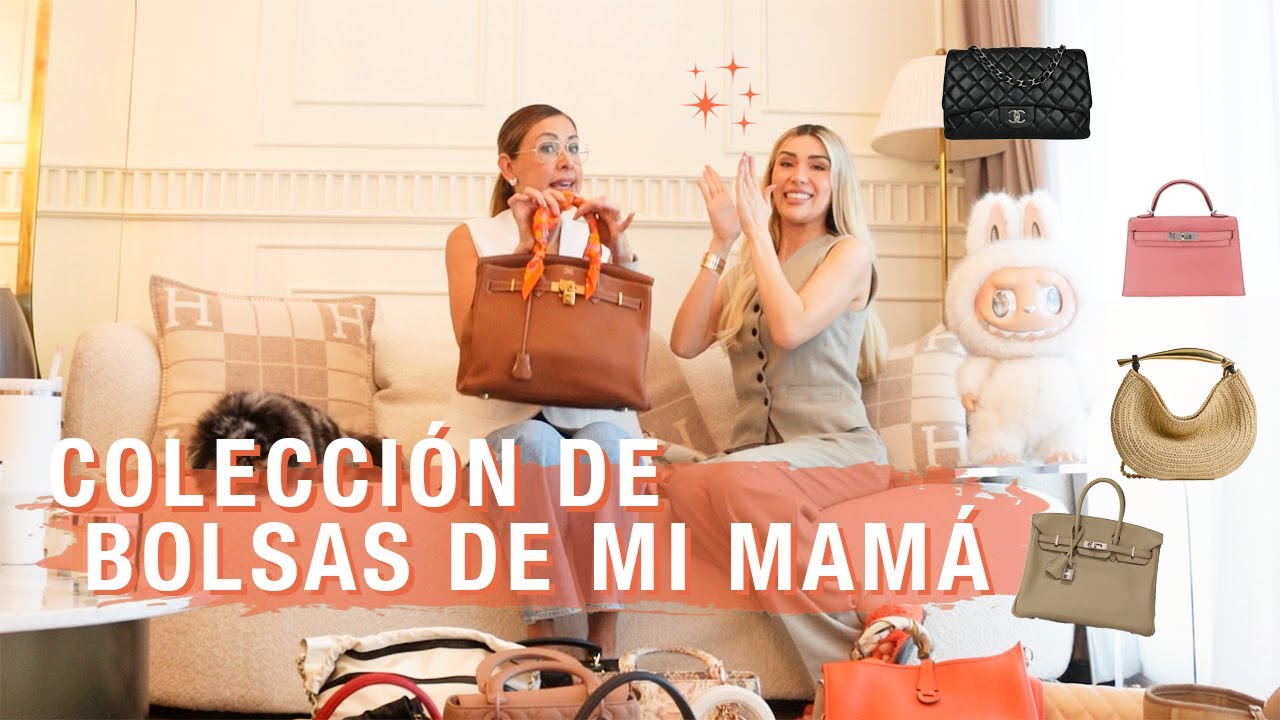 Colección de Bolsas de mi mamá - Priscila Escoto
