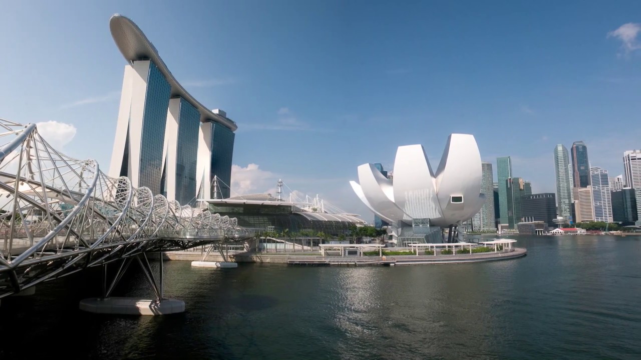 SINGAPUR -  Ciudad cosmopolita,  imagen de la actualidad moderna.