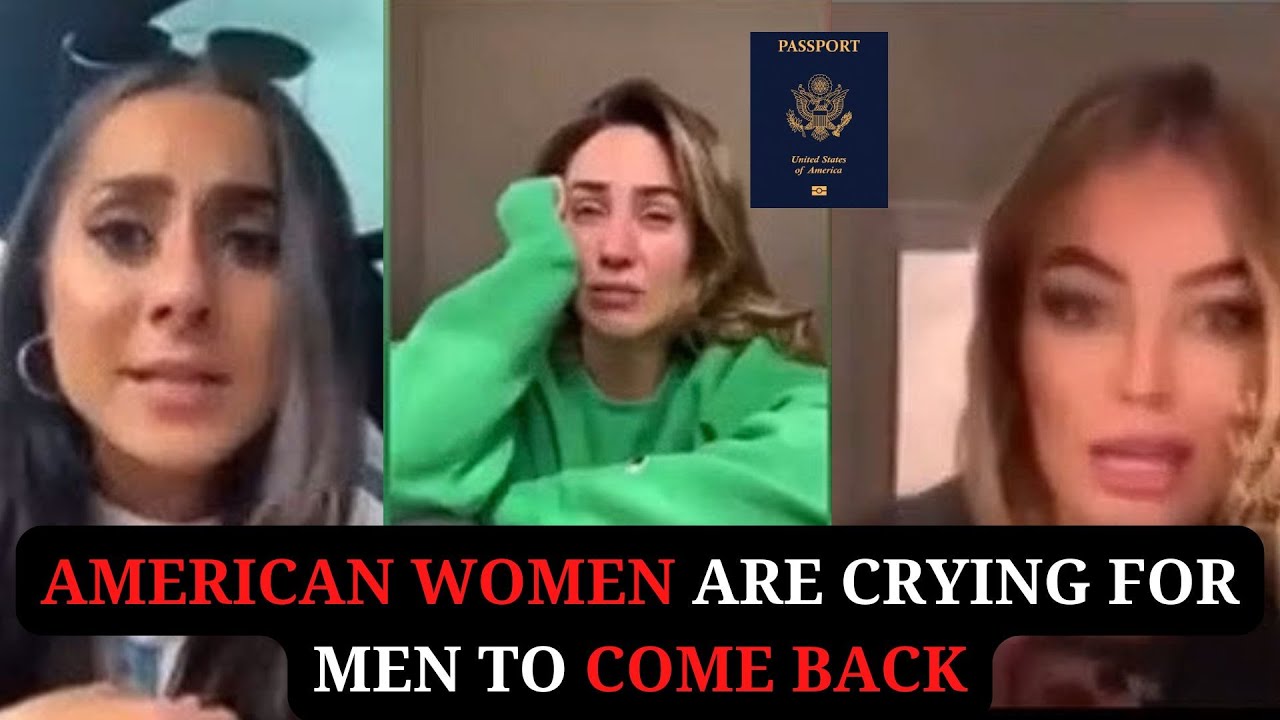 Американские женщины взывают к возвращению мужчин