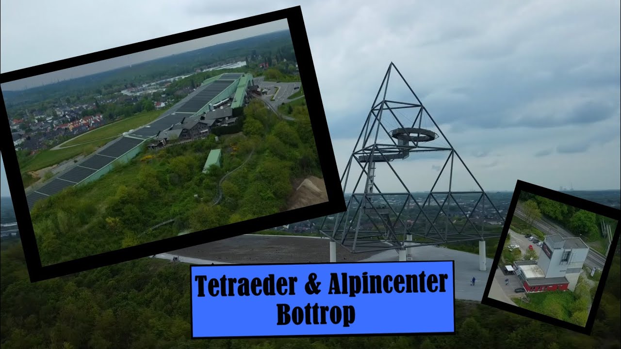 DJI Mini 2 - Tetraeder & Alpincenter Bottrop