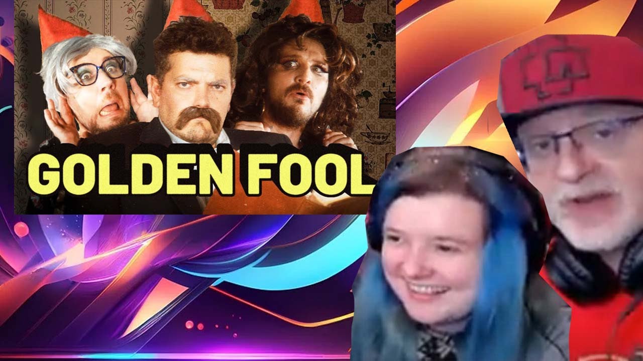 Dad&Daughter FIRST REACTION: Gnome - Golden Fool
