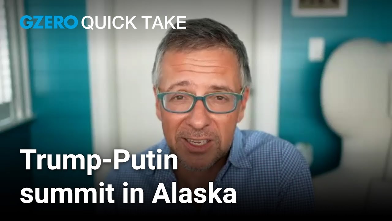 Trump and Putin to meet in Alaska to discuss Ukraine | Ian Bremmer’s Quick Take