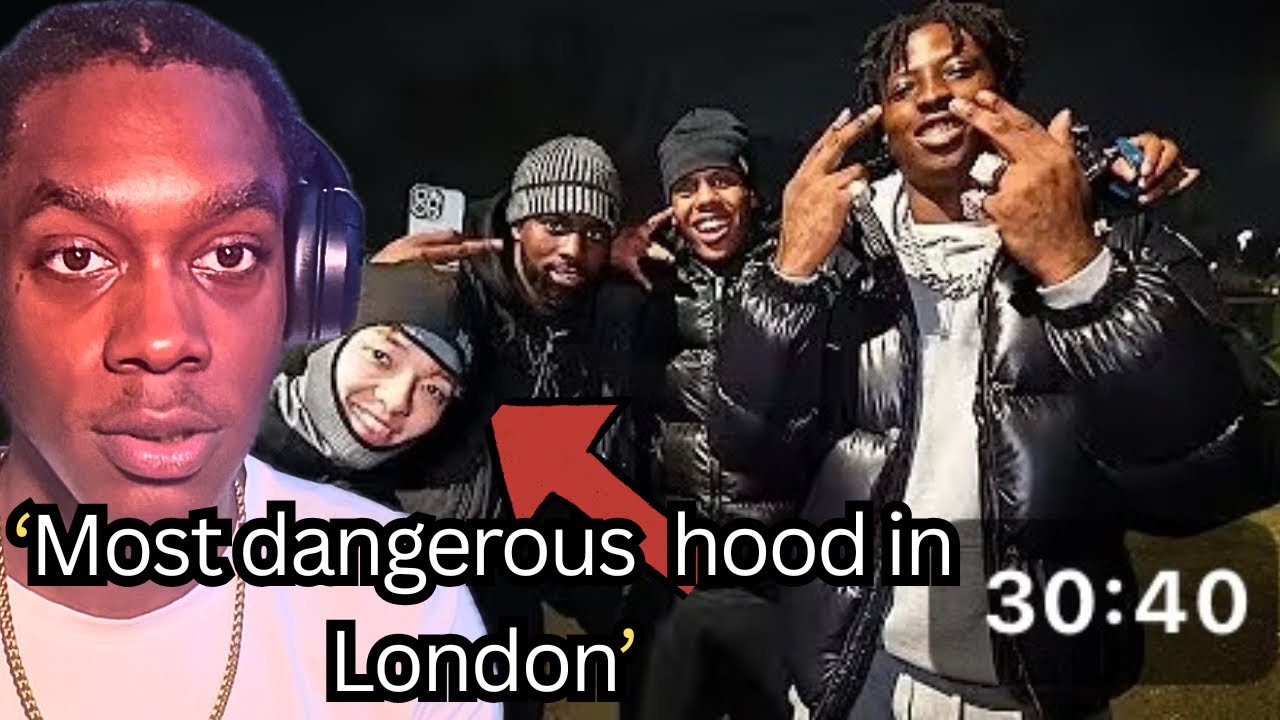 Supreme Baimba Reacts To Surviving London's MostDangerous Hood - JasonTheWeen Live