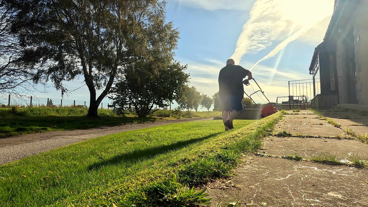 Will this be the last grass cut this year?