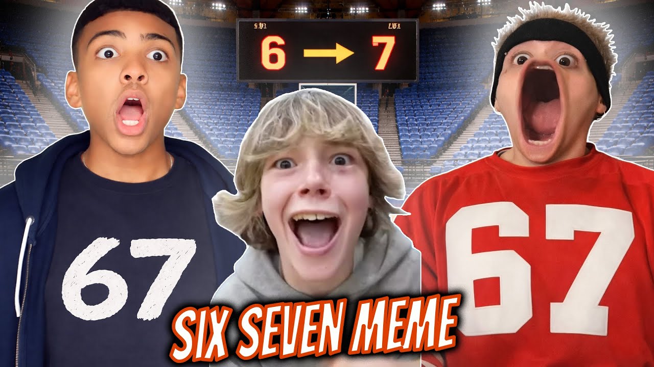 67 BROKE THE INTERNET 😭 | Funniest 6 7 Meme Compilation (Eddie Mora, Mark Adams, Ryan Lombard)