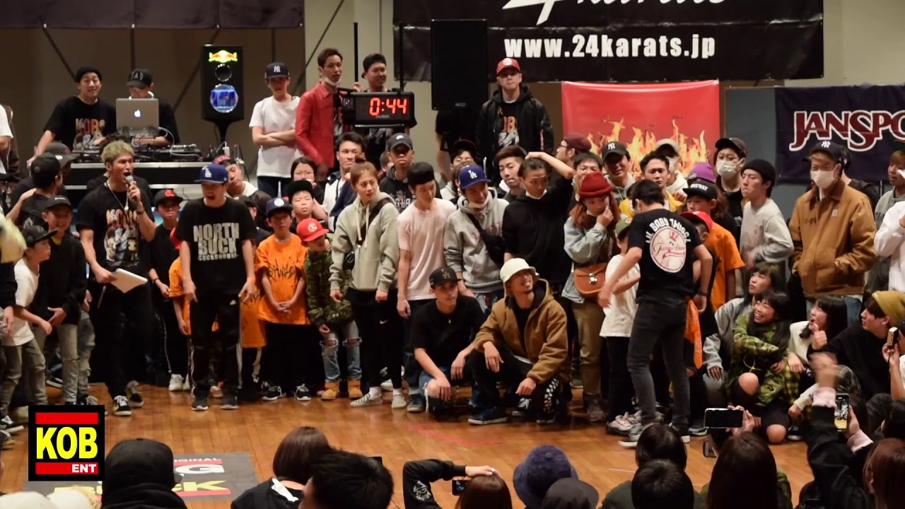 Baby Konkrete vs Lil Baby Twiggz｜KIDS TOP 10 ②｜KING OF BUCK 9｜2018.12.02