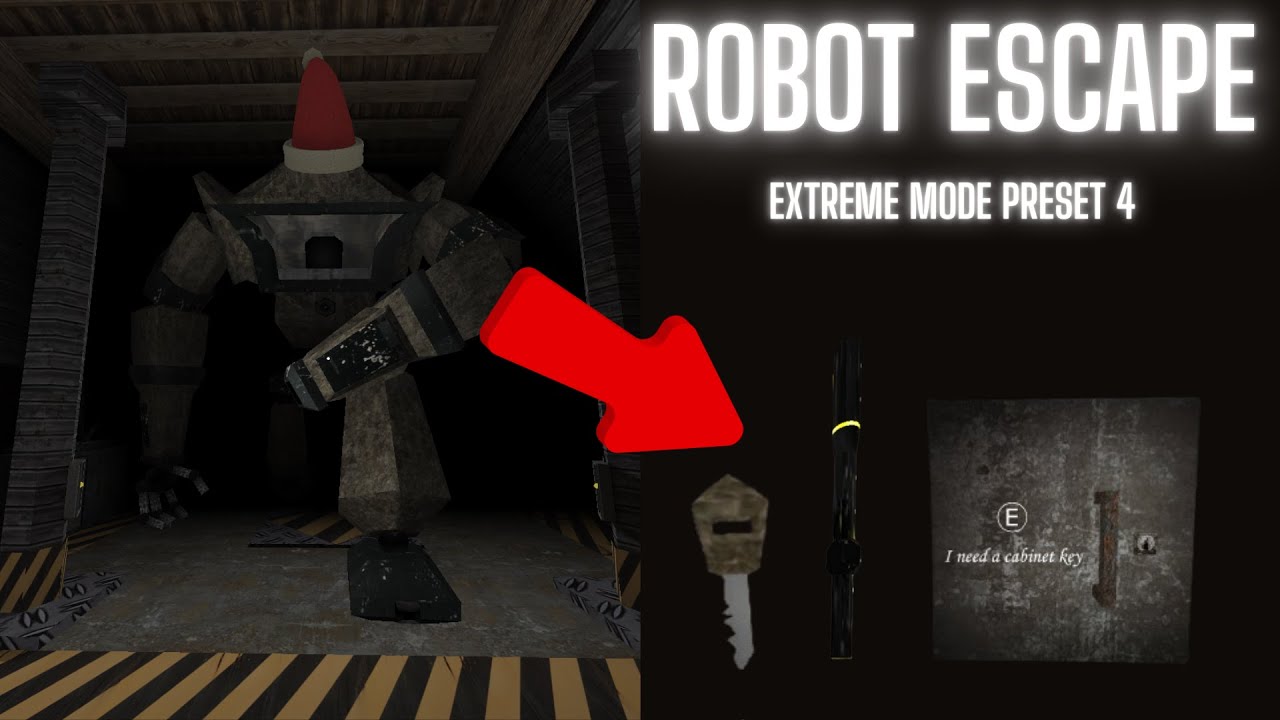 Granny Legacy - Robot Escape - Preset 4 - Extreme Mode