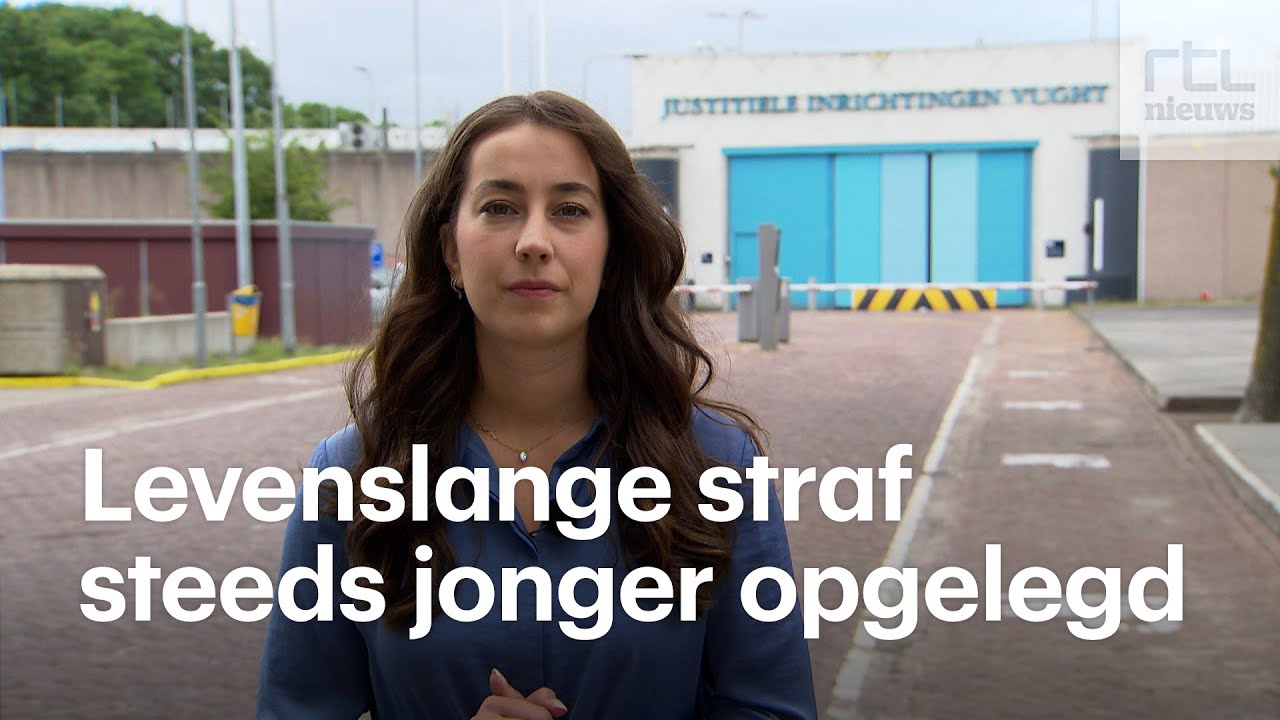Levenslang steeds jonger en vaker opgelegd:  'Nederland koploper in hoge straffen'