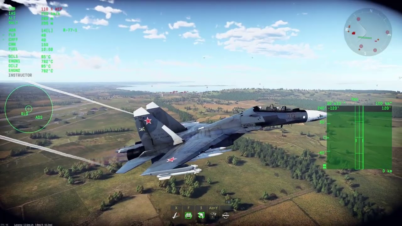 Su30SM2 Dev Update