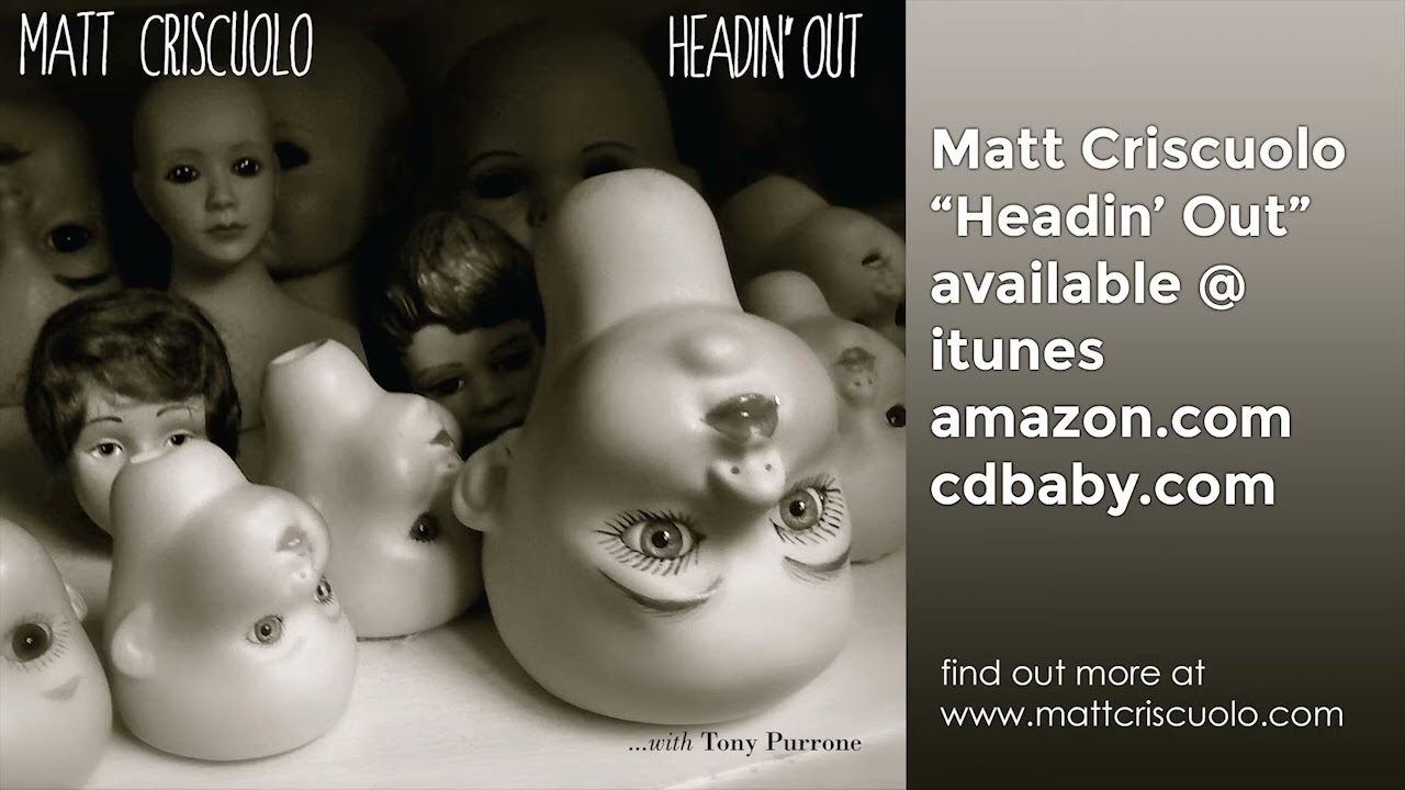 Centripetal Matt Criscuolo original composition from ‘Headin’ Out’ 
