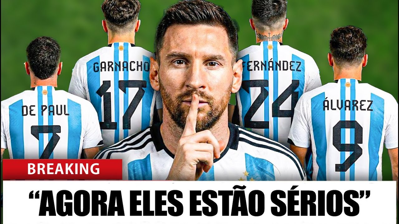 Ok, A Seleção Argentina É ASSUSTADORA.