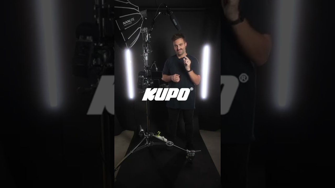The Kupo High Roller Creator Kit, perfect for the home, office studio or maybe even on location!