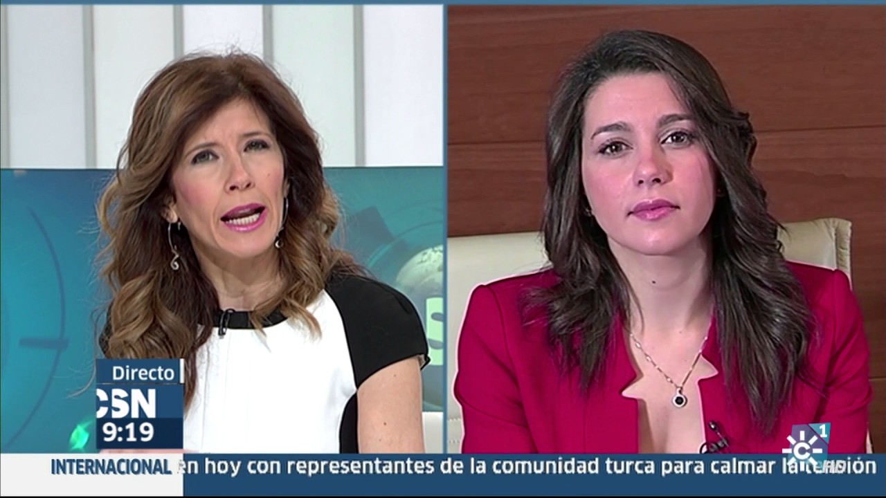 La entrevista | Inés Arrimadas, portavoz nacional de Ciudadanos