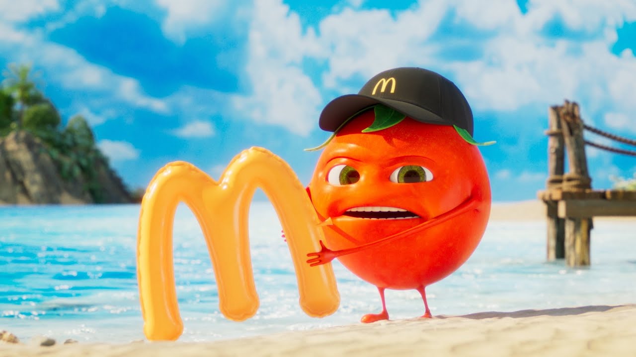 LE BALLON - Oasis débarque chez McDonald's