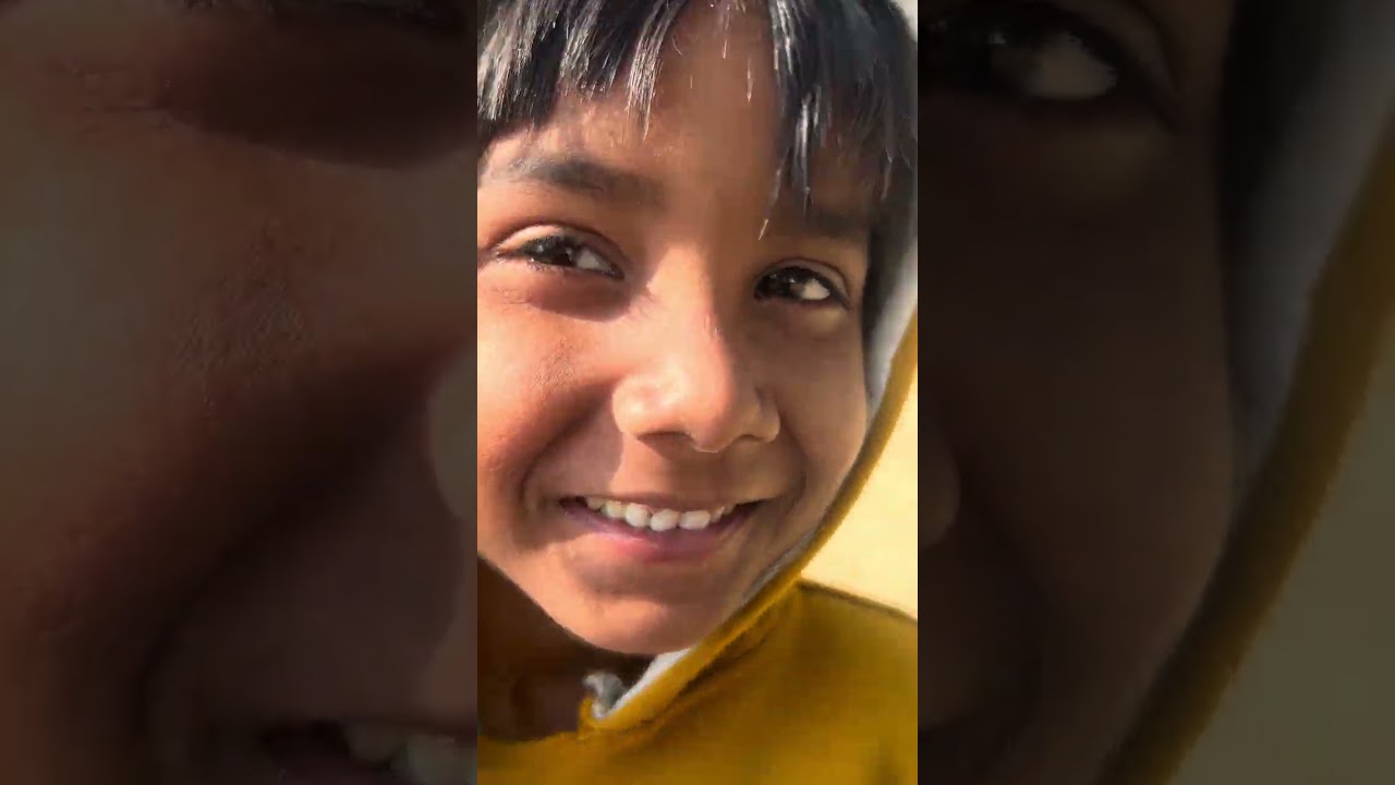 Chote bachhe k sat 