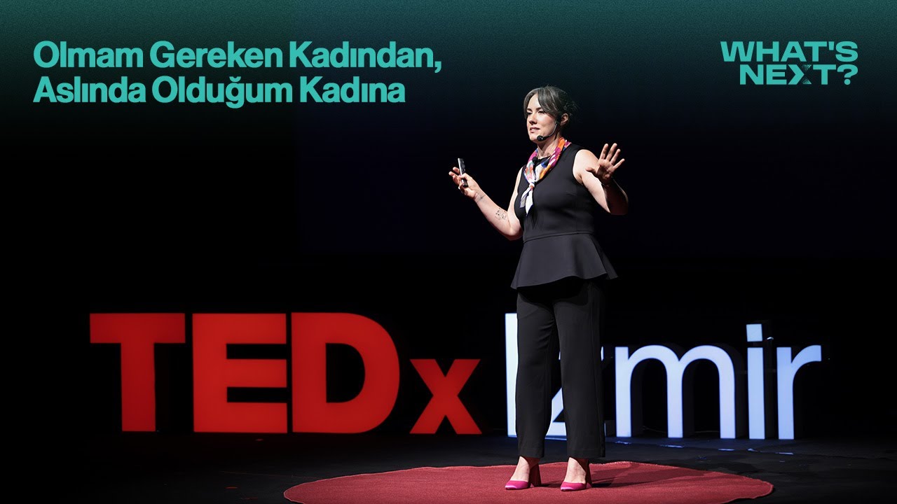 Olmam Gereken Kadından, Aslında Olduğum Kadına | Cansu Dengey | TEDxIzmir
