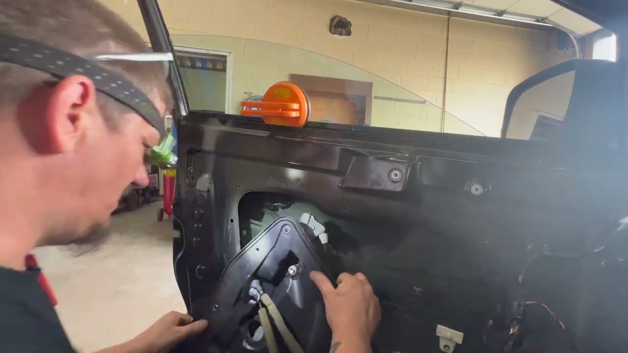 2009 Rogue Exterior driver door handle fix no parts required