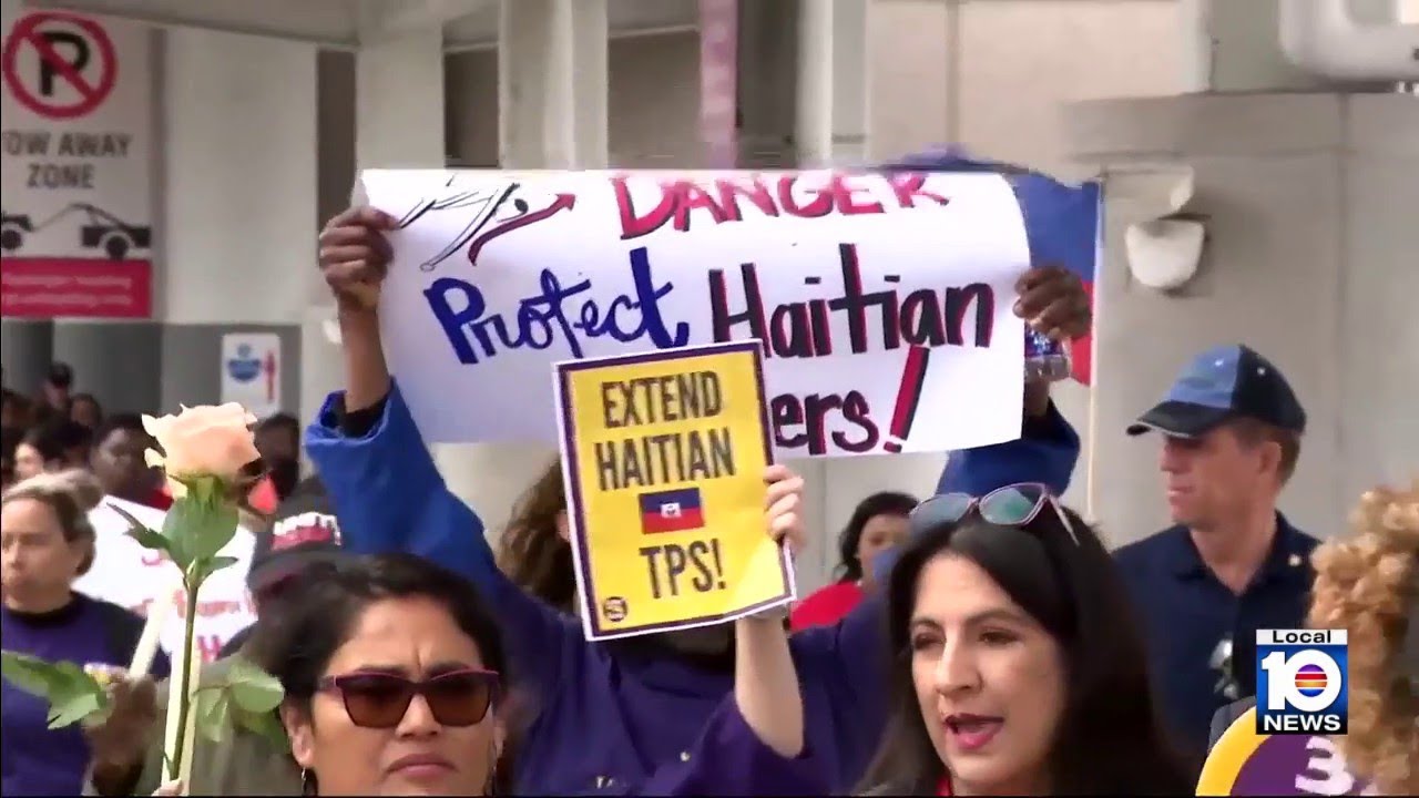 Uncertainty for Haitian TPS holders ahead of Tuesday deadline