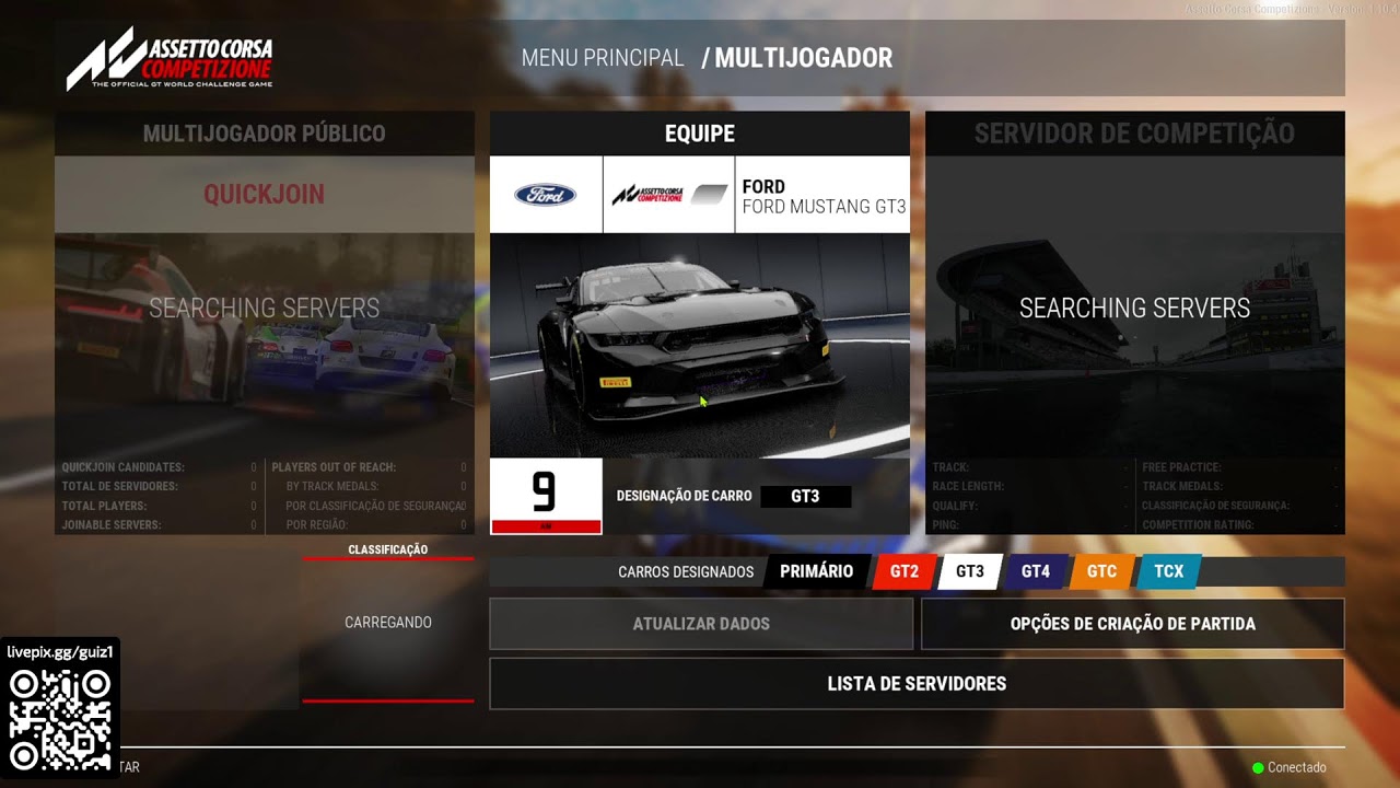 🔴COMPLETANDO O MODO CARREIRA DO ASSETTO CORSA COMPETIZIONE🔴