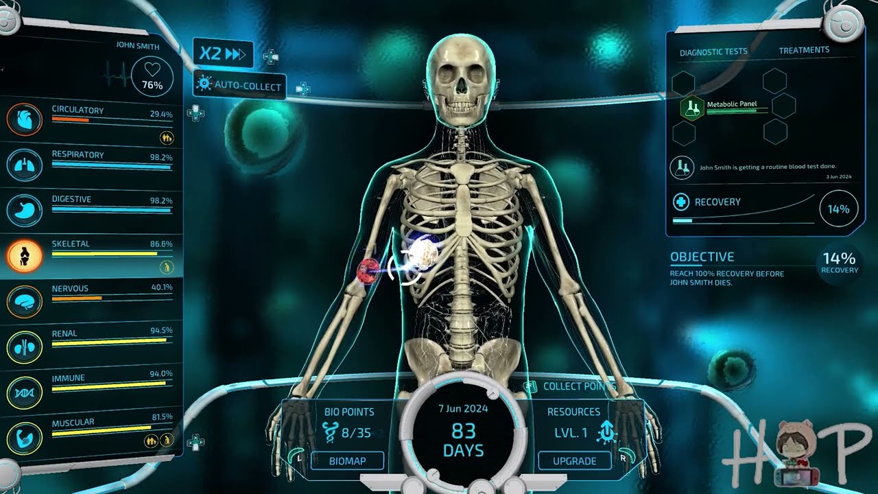 Full Gameplay Bio Inc Redemption Nintendo Switch