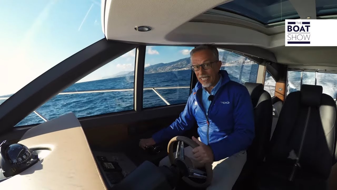 [ENG] PRINCESS V60 - Motor Yacht Review - The Boat Show