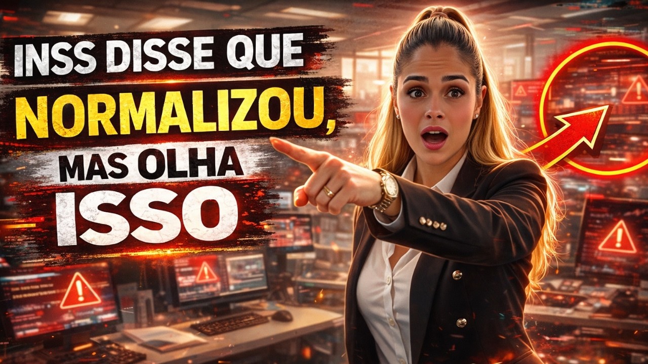 INSS PARADO após atualização? A VERDADE que ninguém explica