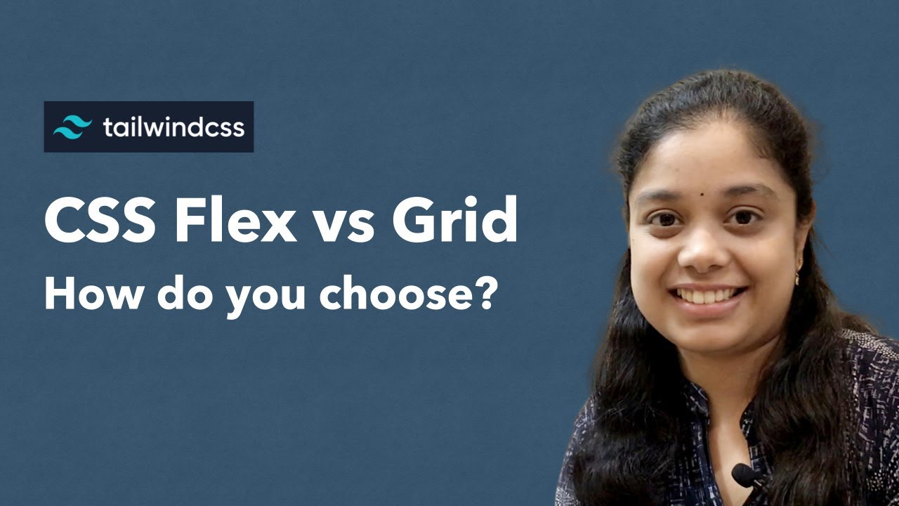 CSS Flex против Grid (с использованием Tailwind CSS) | Что выбрать?