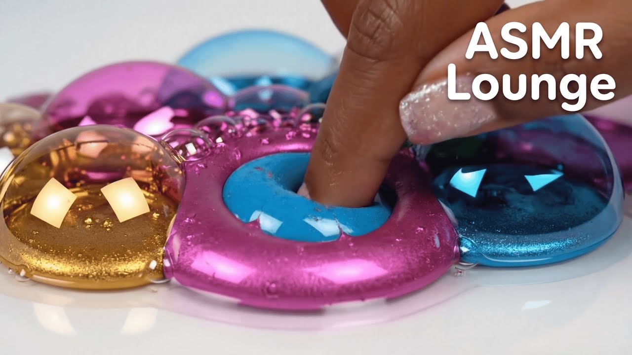 Multi-Trigger ASMR: Satisfying Sounds of Clay, Ice, Glass & Tactile Triggers
