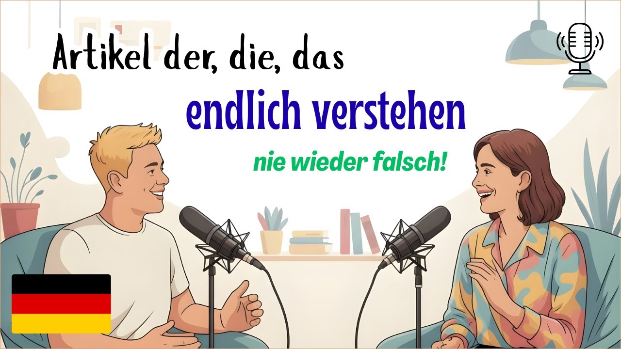 German Articles “Der, Die, Das” | Finally Understand and Never Say Them Wrong Again | A2 Lesson