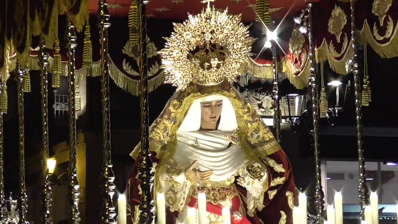 Semana Santa Zaragoza 2018, Jueves Santo - Cofradía de la Columna (2)
