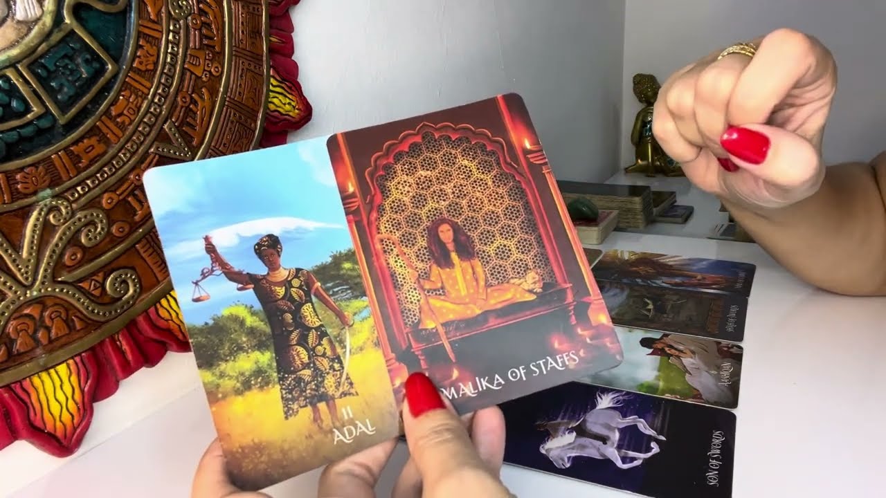 O que EU SIGNIFICO pra essa pessoa? O que POSSO ESPERAR dele/dela? Baralho cigano•Tarot 🔮✨