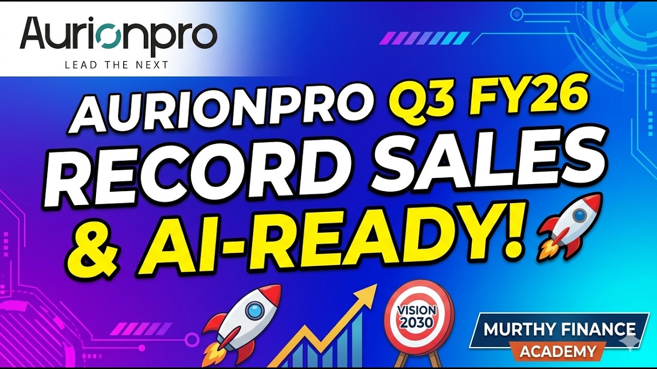 Aurionpro Solutions, 3 квартал 2026 финансового года: готовность к внедрению ИИ и рекордные прода...