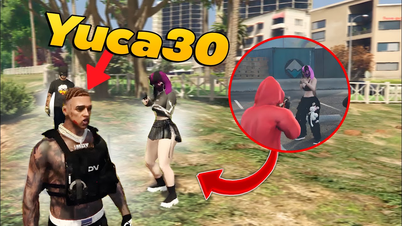 Fui Capturado Por Desconocidos En Gta Rp