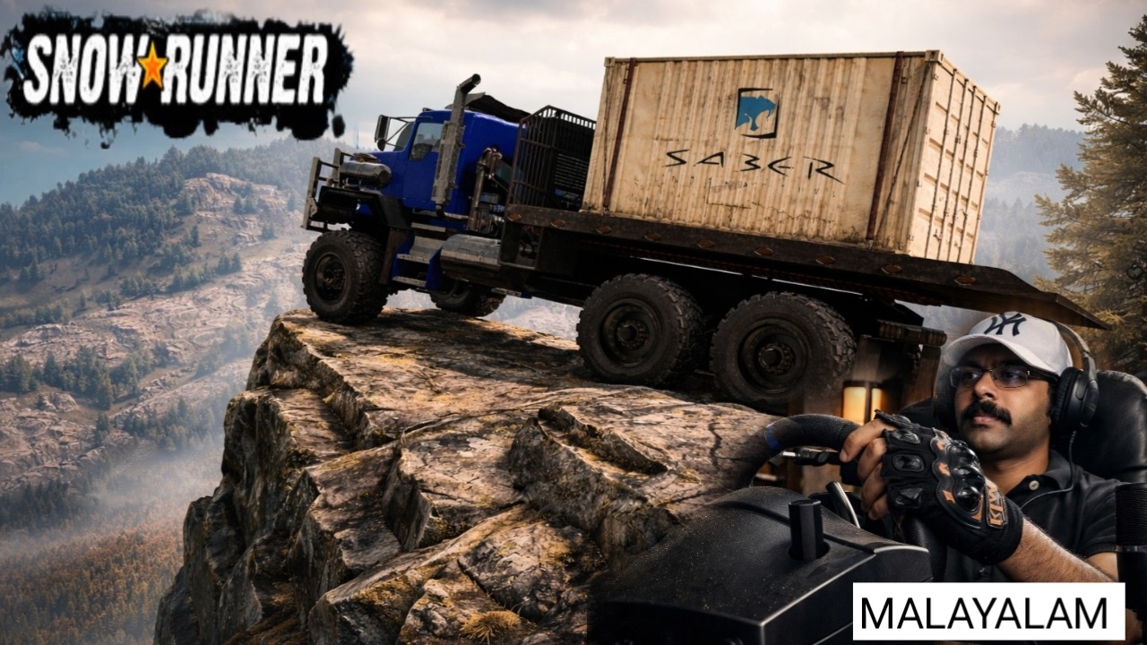 snowrunner malayalam varunno machana #offroad #live