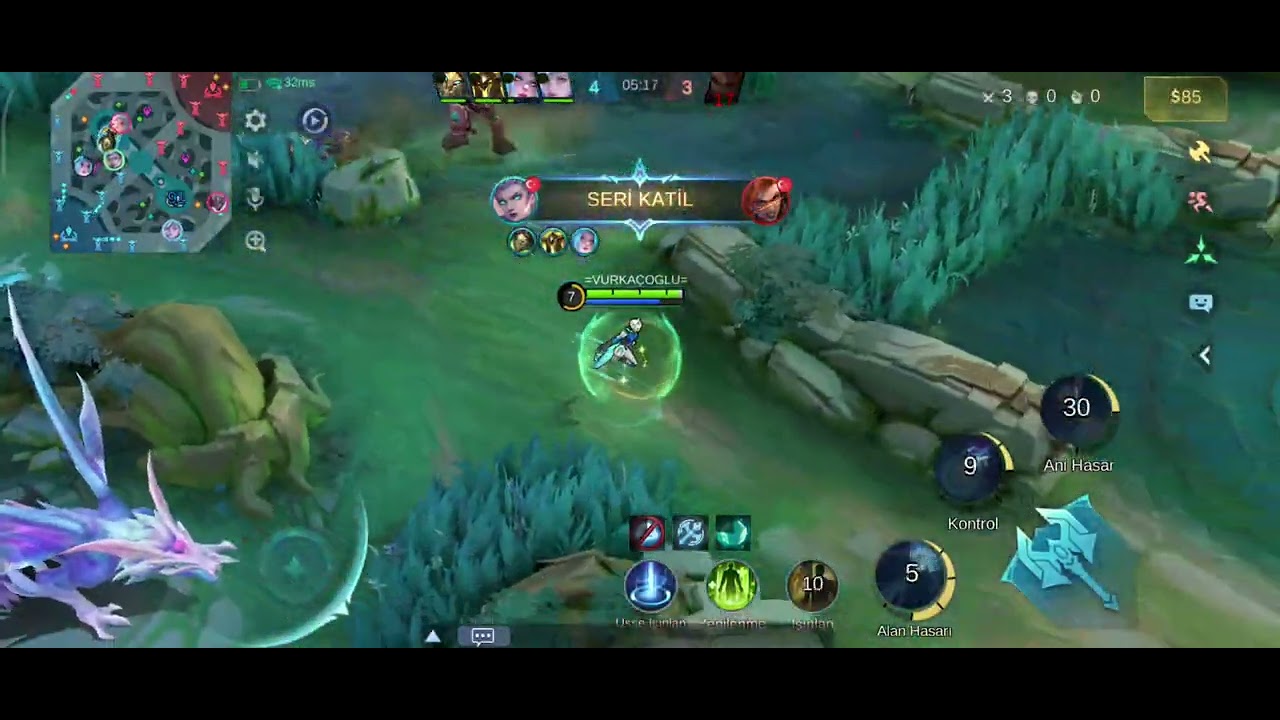 Mobile legends EUDORA süper suikasçi iyi seyirler 🫵🏻