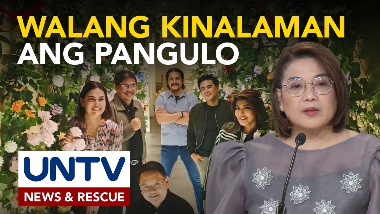 PBBM, walang kinalaman sa anumang kasunduan ni VP Sara at Sen. Imee – Usec. Castro