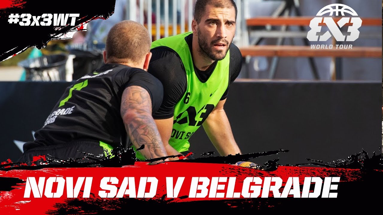 Нови-Сад — Белград | Полная игра | Мировой тур ФИБА 3x3 2018 — Debrecen Masters