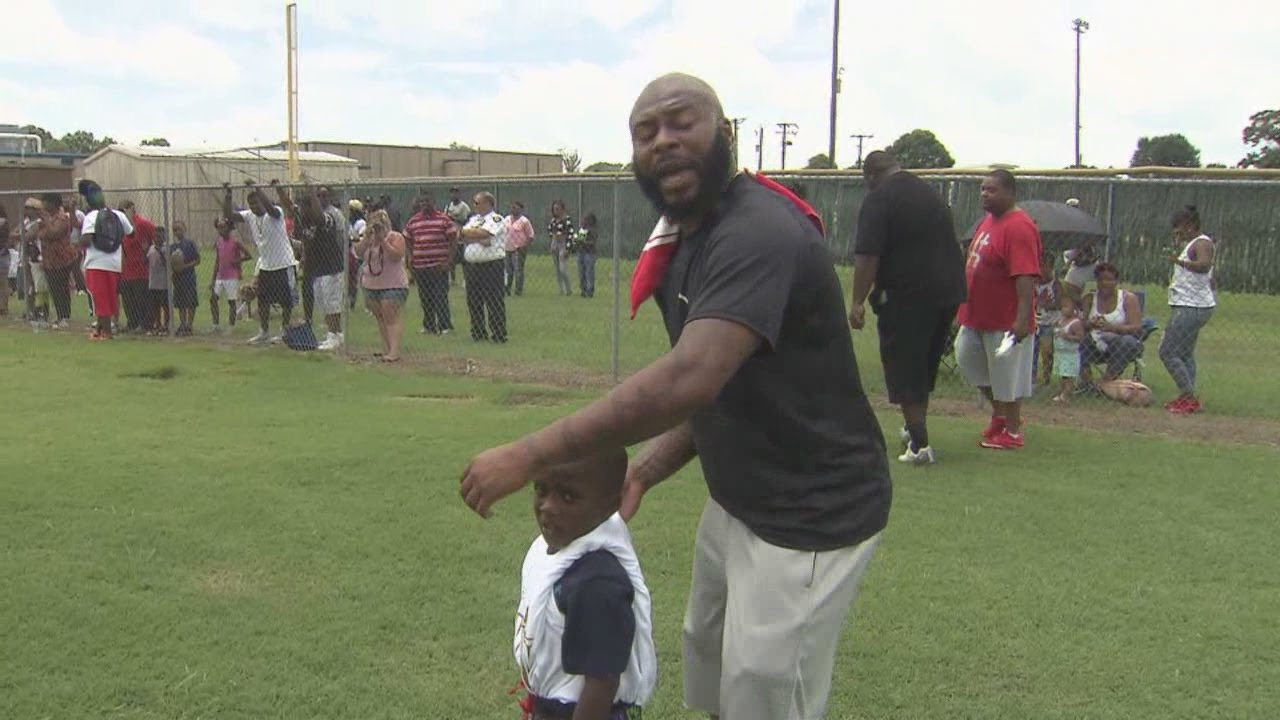Antoine Bethea hosts first 