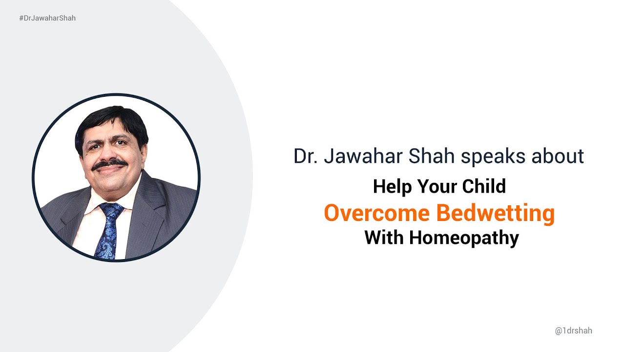 Dr. Jawahar Shah speaks about a case of Bedwetting